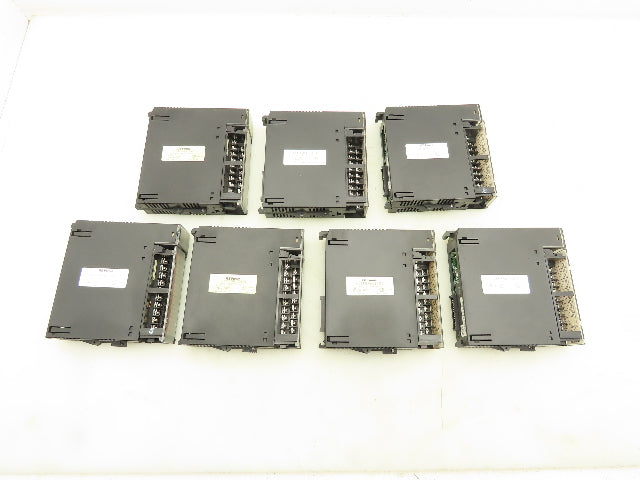 GE Fanuc IC693MDL240C PLC Input Module 120VAC 16pt Lot of 7
