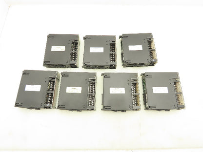 GE Fanuc IC693MDL240C PLC Input Module 120VAC 16pt Lot of 7