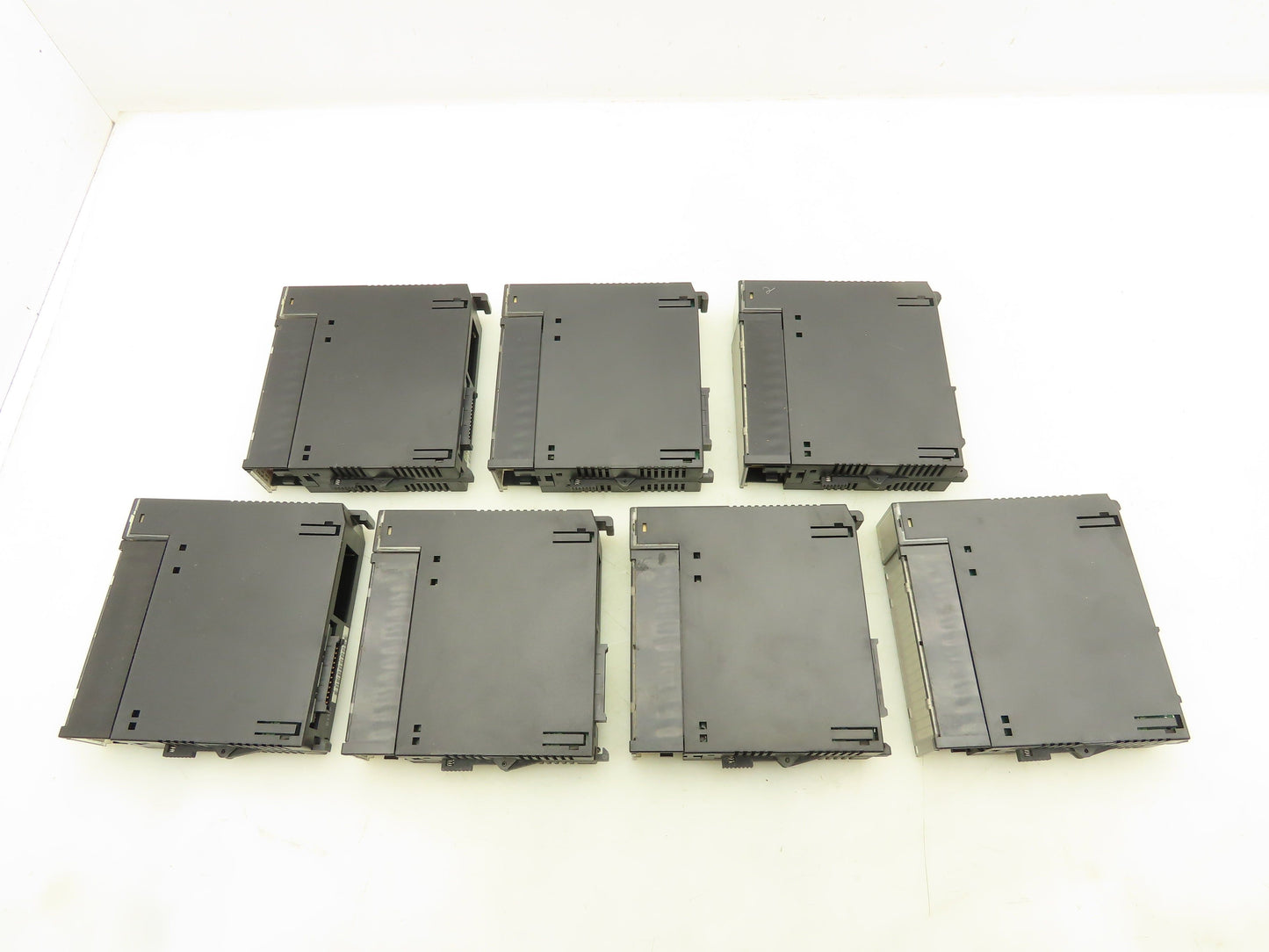 GE Fanuc IC693MDL240C PLC Input Module 120VAC 16pt Lot of 7
