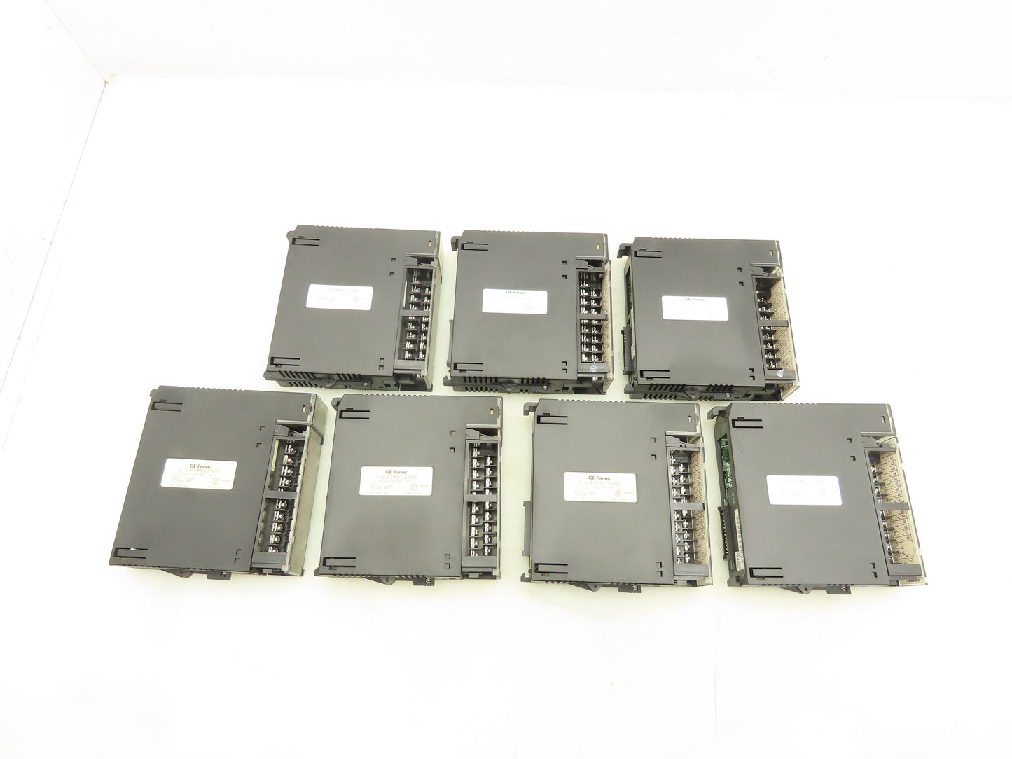 GE Fanuc IC693MDL240C PLC Input Module 120VAC 16pt Lot of 7