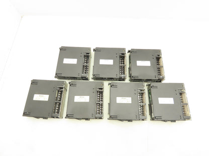 GE Fanuc IC693MDL240C PLC Input Module 120VAC 16pt Lot of 7