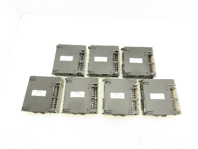 GE Fanuc IC693MDL240C PLC Input Module 120VAC 16pt Lot of 7