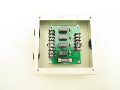 Kosmek PCB090 PLC Relay Circuit Board Module Electrical Box