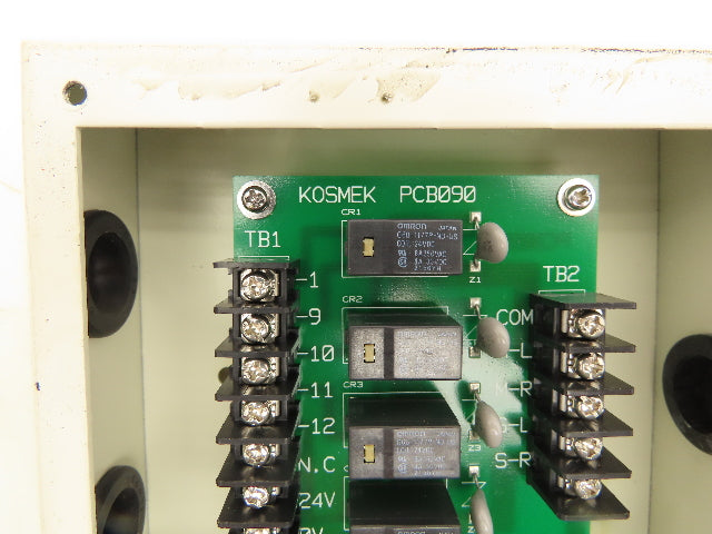 Kosmek PCB090 PLC Relay Circuit Board Module Electrical Box