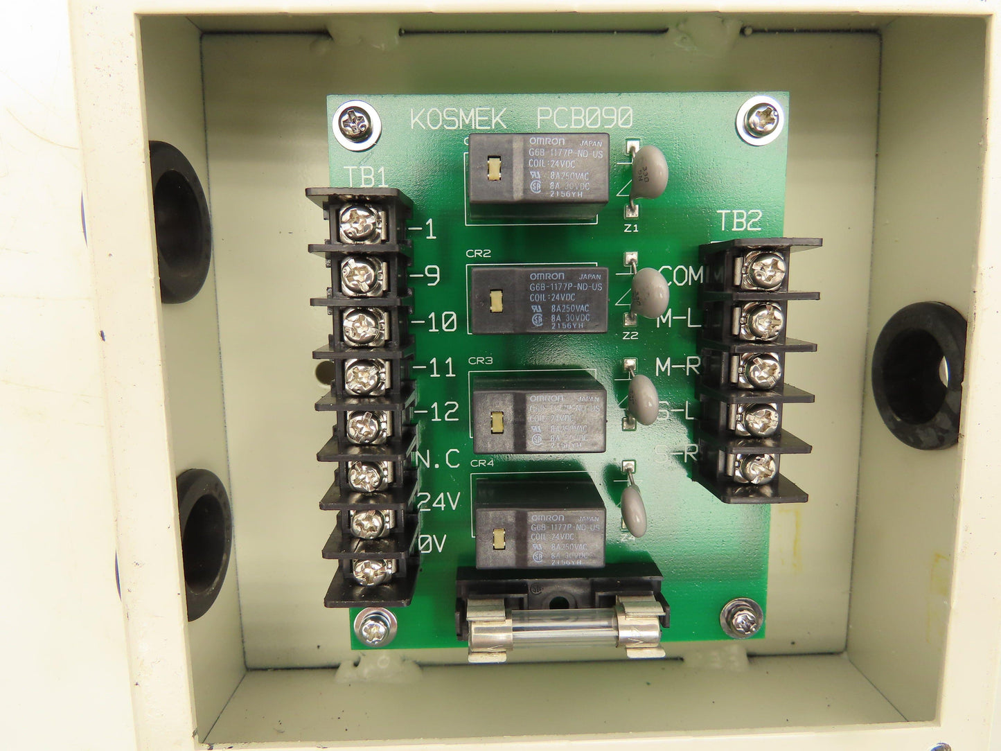 Kosmek PCB090 PLC Relay Circuit Board Module Electrical Box