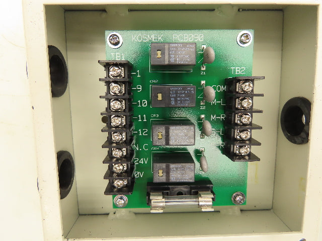 Kosmek PCB090 PLC Relay Circuit Board Module Electrical Box