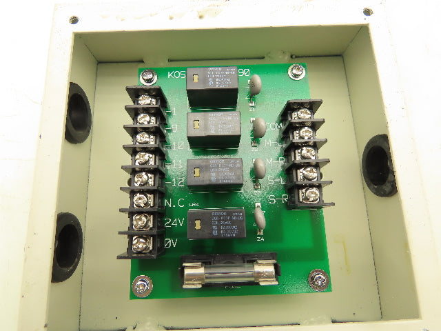 Kosmek PCB090 PLC Relay Circuit Board Module Electrical Box