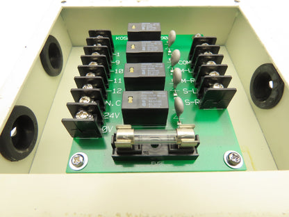 Kosmek PCB090 PLC Relay Circuit Board Module Electrical Box