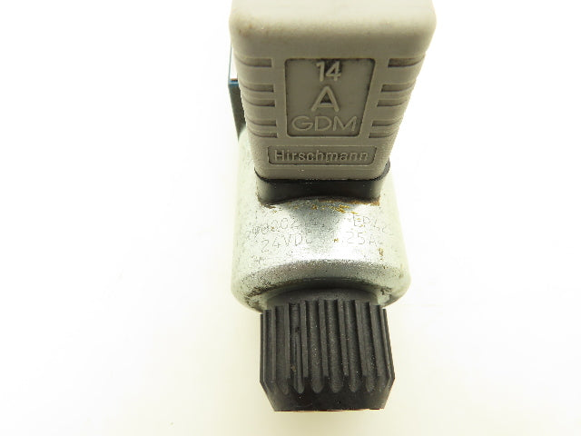 Bosch 081WV06P1V1018WS024/00 D51 Directional Control Solenoid Valve 24V D03 NG6