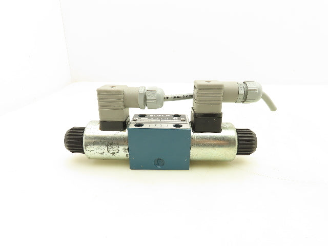 Bosch 081WV06P1V1018WS024/00 D51 Directional Control Solenoid Valve 24V D03 NG6
