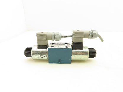 Bosch 081WV06P1V1018WS024/00 D51 Directional Control Solenoid Valve 24V D03 NG6
