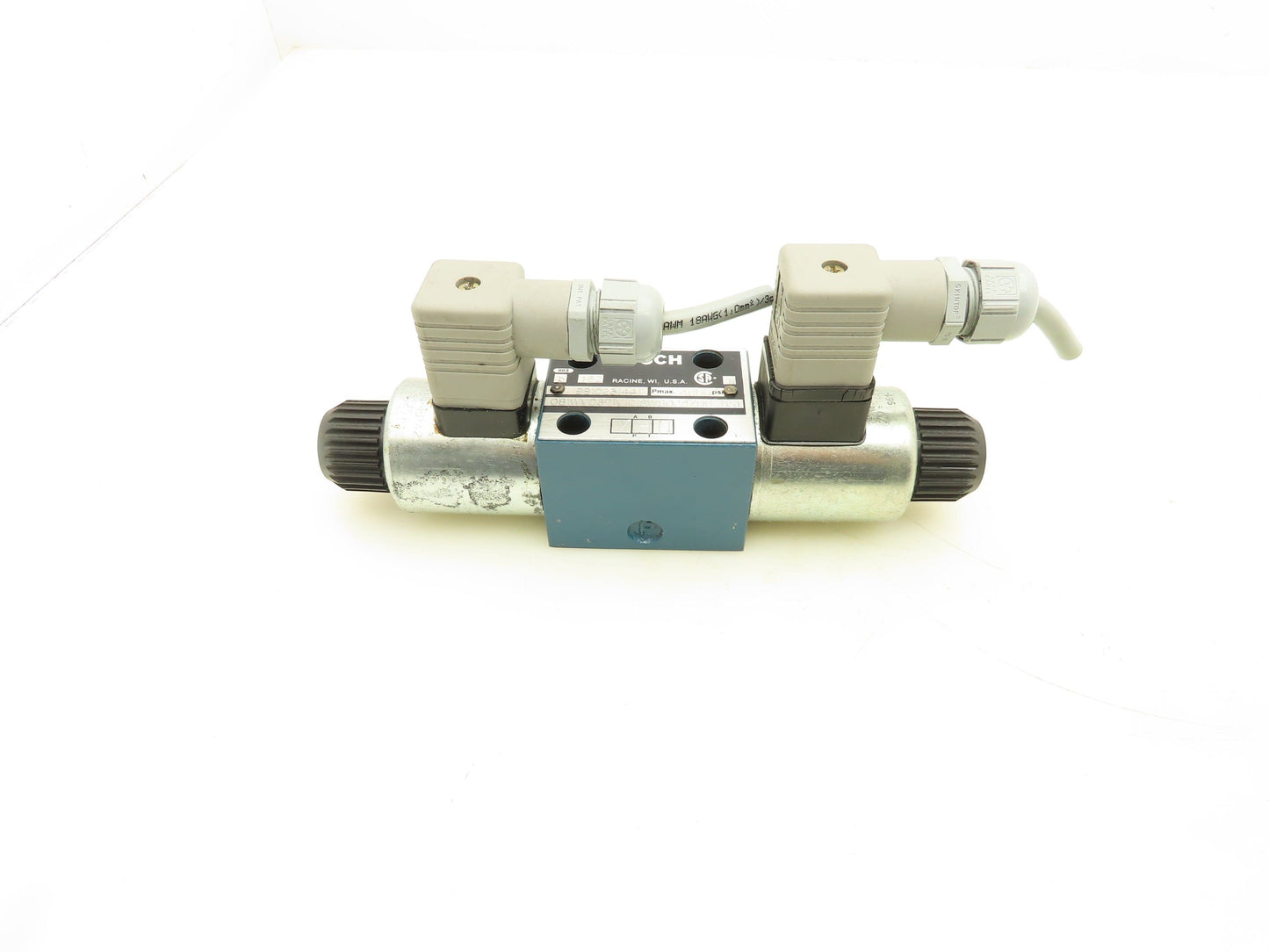 Bosch 081WV06P1V1018WS024/00 D51 Directional Control Solenoid Valve 24V D03 NG6
