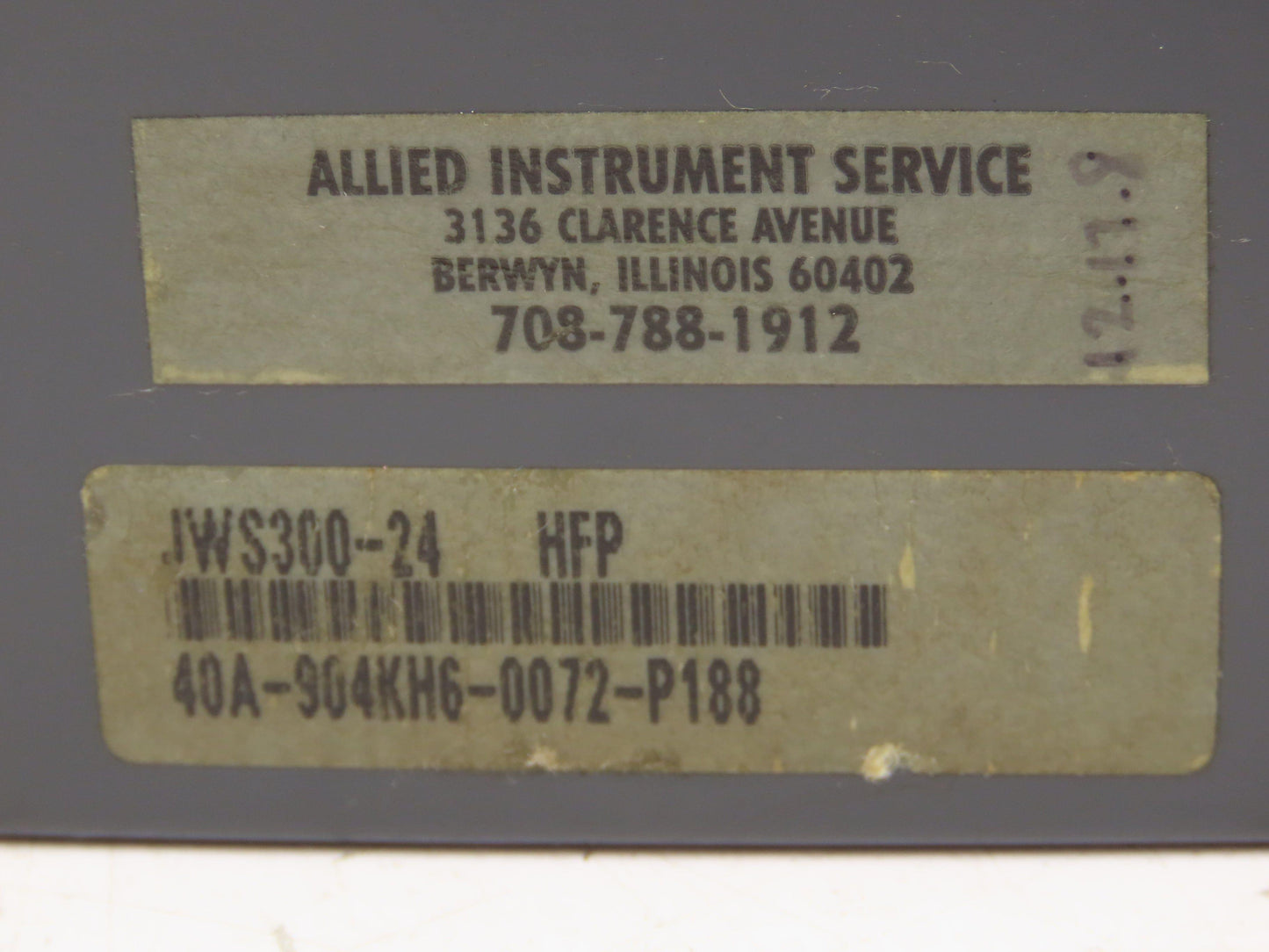 Densei-Lambda JWS300-24 AC-DC Power Supply 100-240V In 24V 14A Out