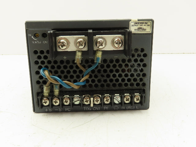 Densei-Lambda JWS300-24 AC-DC Power Supply 100-240V In 24V 14A Out