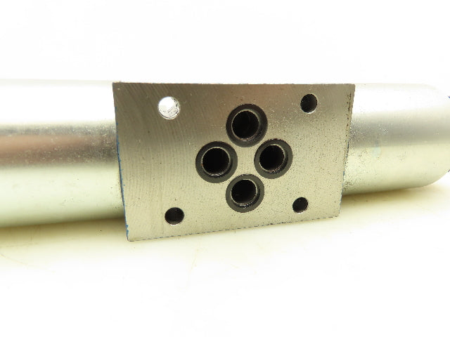 Rexroth 4WE 6 W62/EG24N9K4/Z Directional Control Solenoid Valve 24V 4/3 D03 NG6