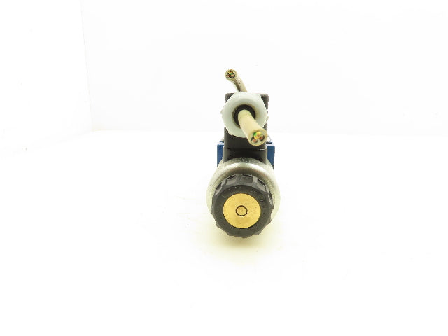 Rexroth 4WE 6 W62/EG24N9K4/Z Directional Control Solenoid Valve 24V 4/3 D03 NG6
