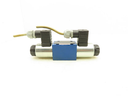 Rexroth 4WE 6 W62/EG24N9K4/Z Directional Control Solenoid Valve 24V 4/3 D03 NG6