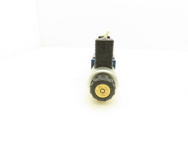 Rexroth 4WE 6 W62/EG24N9K4/Z Directional Control Solenoid Valve 24V 4/3 D03 NG6