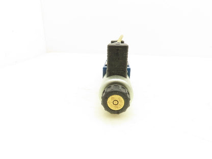 Rexroth 4WE 6 W62/EG24N9K4/Z Directional Control Solenoid Valve 24V 4/3 D03 NG6