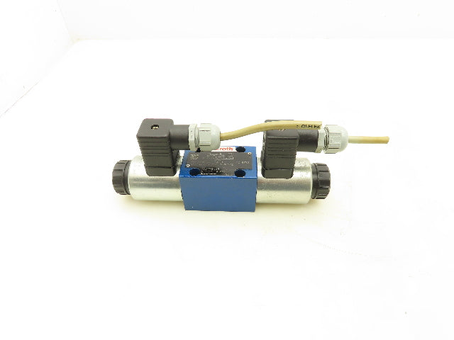 Rexroth 4WE 6 W62/EG24N9K4/Z Directional Control Solenoid Valve 24V 4/3 D03 NG6