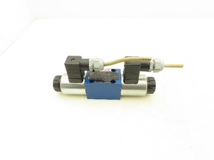 Rexroth 4WE 6 W62/EG24N9K4/Z Directional Control Solenoid Valve 24V 4/3 D03 NG6