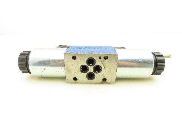 Rexroth 4WE 6 W62/EG24N9K4-62 Directional Control Solenoid Valve 24V 4/3 D03 NG6
