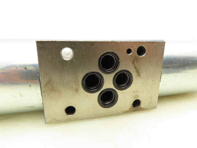 Rexroth 4WE 6 W62/EG24N9K4-62 Directional Control Solenoid Valve 24V 4/3 D03 NG6