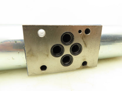 Rexroth 4WE 6 W62/EG24N9K4-62 Directional Control Solenoid Valve 24V 4/3 D03 NG6