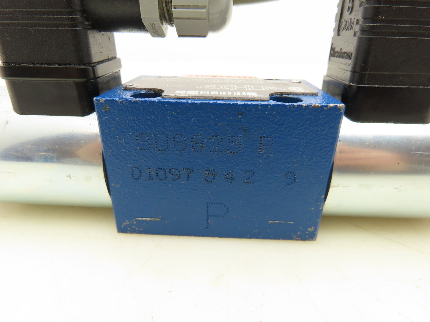 Rexroth 4WE 6 W62/EG24N9K4-62 Directional Control Solenoid Valve 24V 4/3 D03 NG6