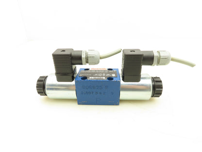 Rexroth 4WE 6 W62/EG24N9K4-62 Directional Control Solenoid Valve 24V 4/3 D03 NG6