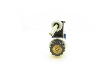 Rexroth 4WE 6 W62/EG24N9K4-62 Directional Control Solenoid Valve 24V 4/3 D03 NG6