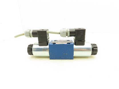 Rexroth 4WE 6 W62/EG24N9K4-62 Directional Control Solenoid Valve 24V 4/3 D03 NG6