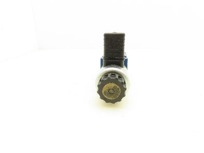 Rexroth 4WE 6 W62/EG24N9K4-62 Directional Control Solenoid Valve 24V 4/3 D03 NG6