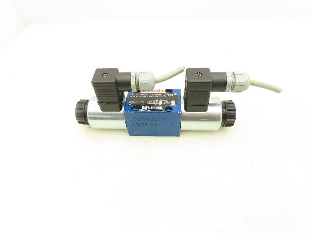 Rexroth 4WE 6 W62/EG24N9K4-62 Directional Control Solenoid Valve 24V 4/3 D03 NG6