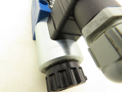 Rexroth 4WE 6 W62/EG24N9K4-62 Directional Control Solenoid Valve 24V 4/3 D03 NG6