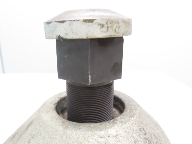 CNC Lathe Machine Leveling Feet M55x2.0 S Bolt 6"-8" Adj Height  Set of 6
