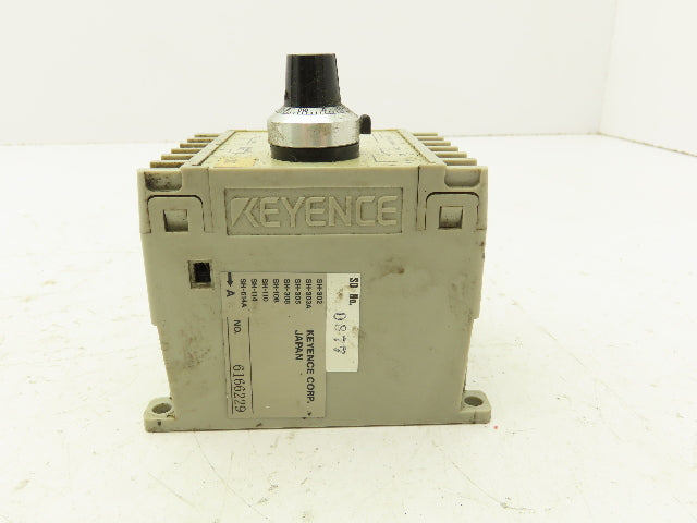Keyence EG-545 PLC Amplifier Unit 10-Turn Potentiometer