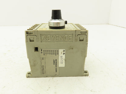 Keyence EG-545 PLC Amplifier Unit 10-Turn Potentiometer
