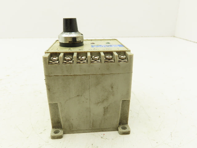 Keyence EG-545 PLC Amplifier Unit 10-Turn Potentiometer