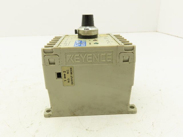 Keyence EG-545 PLC Amplifier Unit 10-Turn Potentiometer