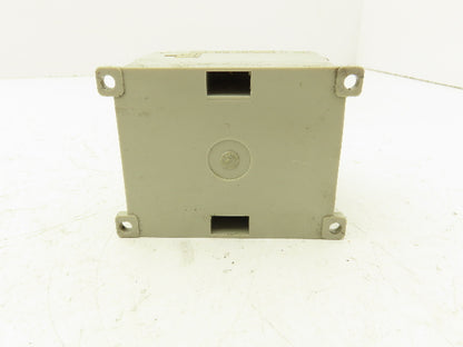 Keyence EG-545 PLC Amplifier Unit 10-Turn Potentiometer