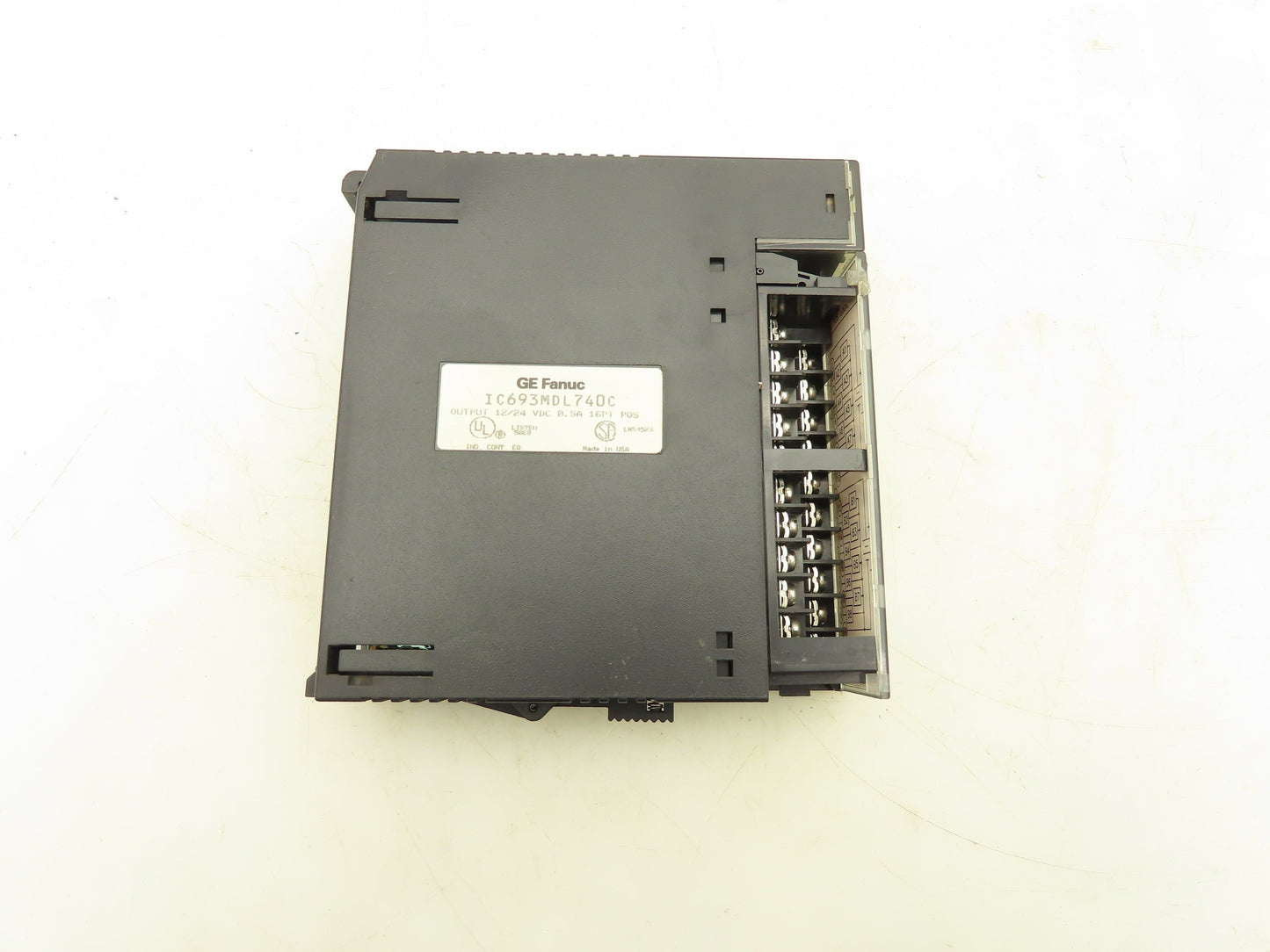 GE Fanuc IC693MDL740C PLC Output Module 12/24VDC 16Pt Lot of 7