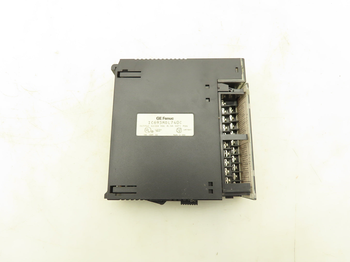GE Fanuc IC693MDL740C PLC Output Module 12/24VDC 16Pt Lot of 7