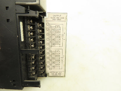 GE Fanuc IC693MDL740C PLC Output Module 12/24VDC 16Pt Lot of 7