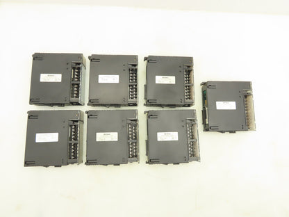 GE Fanuc IC693MDL740C PLC Output Module 12/24VDC 16Pt Lot of 7