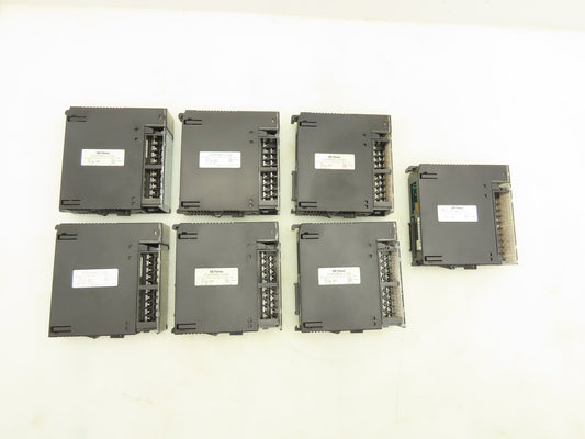 GE Fanuc IC693MDL740C PLC Output Module 12/24VDC 16Pt Lot of 7