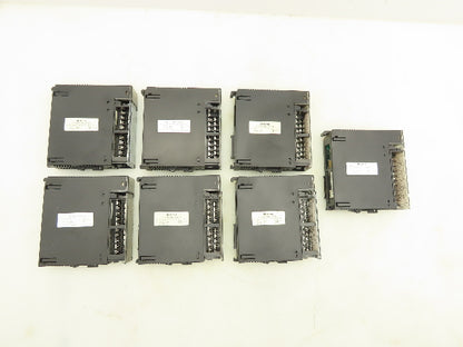 GE Fanuc IC693MDL740C PLC Output Module 12/24VDC 16Pt Lot of 7