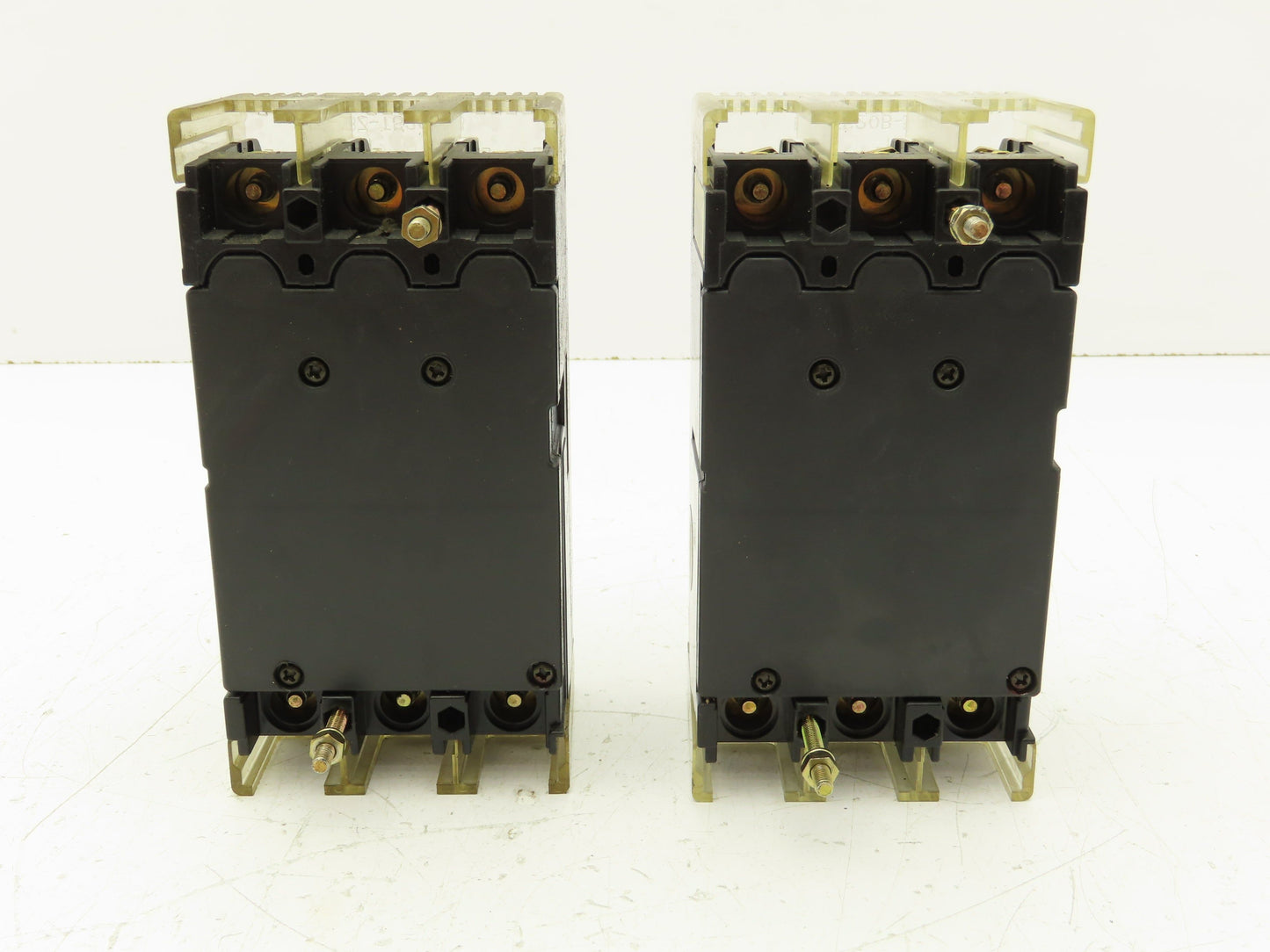 Fuji Electric EG33B Circuit Breaker 30A 3 Pole 100-200-415V Lot of 2