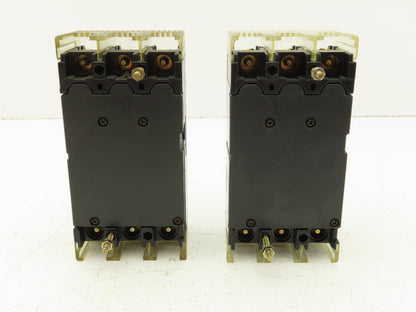 Fuji Electric EG33B Circuit Breaker 30A 3 Pole 100-200-415V Lot of 2