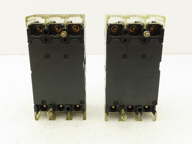 Fuji Electric EG33B Circuit Breaker 30A 3 Pole 100-200-415V Lot of 2